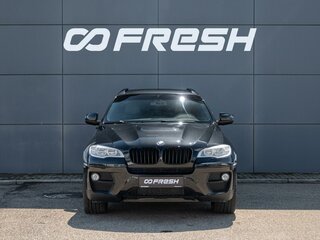 2013 BMW X6 35i I (E71) Рестайлинг, чёрный, 2415000 рублей, вид 3