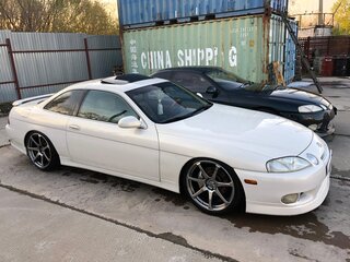 1992 Lexus SC 400 I, белый, 1750000 рублей, вид 4