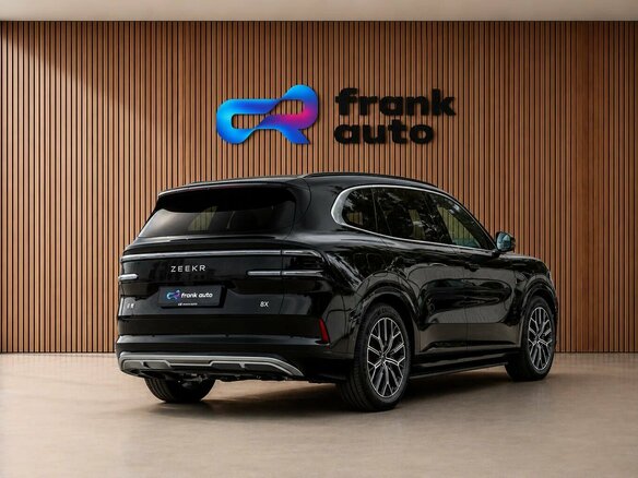 2026 Zeekr 8X 70 kWh, чёрный - вид 1