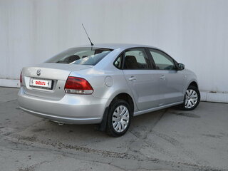 2011 Volkswagen Polo V, серебристый, 850000 рублей, вид 4