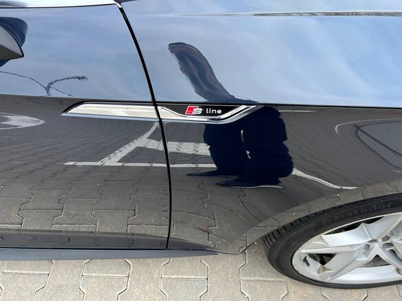 2018 Audi A5 II (F5), синий, 2052120 рублей - вид 9