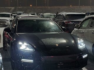 2017 Porsche Panamera Turbo II, серый, 8700000 рублей, вид 3