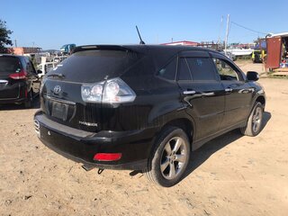 2008 Toyota Harrier II (XU30), чёрный, 1250000 рублей, вид 4