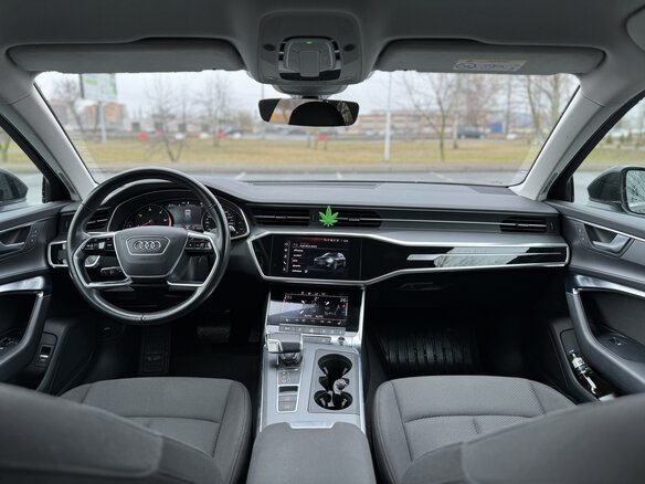 2019 Audi A6 40 TDI V (C8), чёрный, 2600000 рублей - вид 11