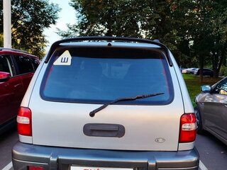 2005 Kia Sportage Grand I, серебристый, 525000 рублей, вид 4