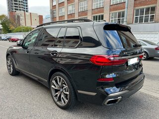 2019 BMW X7 M50i I (G07), чёрный, 7936261 рублей, вид 3