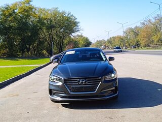 2017 Hyundai Grandeur VI, серый, 2900900 рублей, вид 2