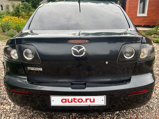 2007 Mazda 3 I (BK) Рестайлинг, серый, 340000 рублей, вид 4