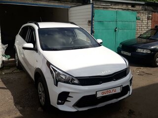 2022 Kia Rio X IV Рестайлинг, белый, 2100000 рублей, вид 1
