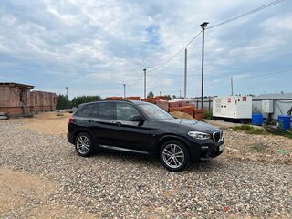 2018 BMW X3 20d xDrive III (G01), чёрный, 4200000 рублей, вид 5
