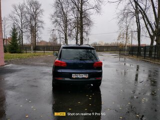 2013 Volkswagen Tiguan I Рестайлинг, синий, 1050000 рублей, вид 4