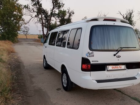2005 Kia Pregio, белый, 680000 рублей, вид 5