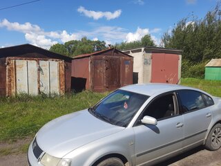 2000 Volkswagen Passat B5, серебристый, 370000 рублей, вид 4