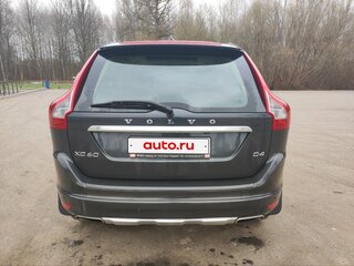 2014 Volvo XC60 I Рестайлинг, серый, 1618658 рублей, вид 5