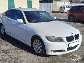 2009 BMW 3 серии 325i V (E90/E91/E92/E93) Рестайлинг, белый, 1350000 рублей, вид 2