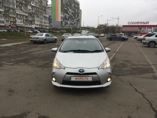 2014 Toyota Aqua I Рестайлинг, серый, 920000 рублей, вид 1