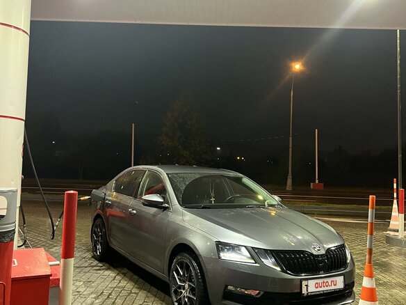 2017 Skoda Octavia III (A7) Рестайлинг, серый, 1900000 рублей - вид 14