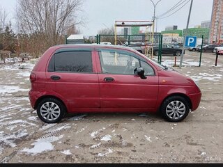 2008 Daewoo Matiz I Рестайлинг, пурпурный, 240000 рублей, вид 3