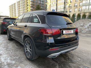 2020 Mercedes-Benz GLC 220 d I (X253) Рестайлинг, чёрный, 5000000 рублей, вид 4
