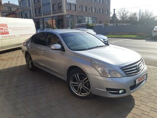 2010 Nissan Teana II (J32), серебристый, 1150000 рублей, вид 2