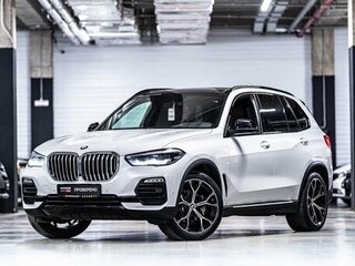 2019 BMW X5 30d IV (G05/G18), белый, 5000000 рублей, вид 1