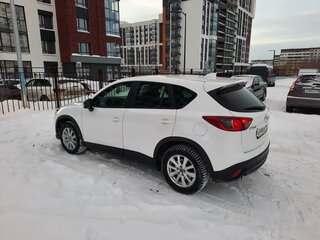 2013 Mazda CX-5 I, белый, 1650000 рублей, вид 5