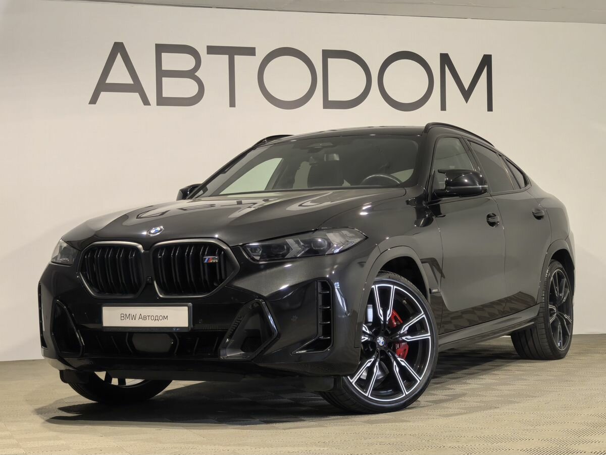 Открыть фотографии: BMW X6 III (G06) Рестайлинг