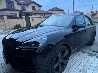 2021 Porsche Cayenne III, чёрный, 11700000 рублей, вид 1