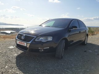 2006 Volkswagen Passat B6, чёрный, 799000 рублей, вид 2