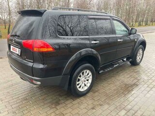 2008 Mitsubishi Pajero Sport II, чёрный, 1850000 рублей, вид 4