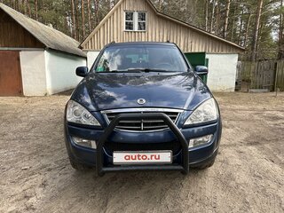 2008 SsangYong Kyron I Рестайлинг, синий, 745200 рублей, вид 4