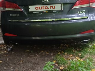 2013 Hyundai i40 I, серый, 1180000 рублей, вид 4