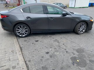 2019 Mazda 3 IV (BP), серый, 2300000 рублей, вид 5