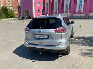 2017 Nissan X-Trail III, серебристый, 2150000 рублей, вид 5