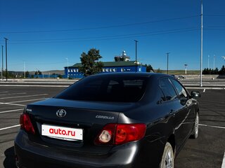 2008 Toyota Corolla X (E140, E150), серый, 975000 рублей, вид 4