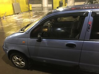 2006 Daewoo Matiz I Рестайлинг, голубой, 190000 рублей, вид 3