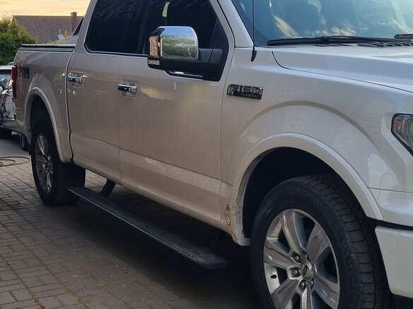 2019 Ford F-150 XIII Рестайлинг, белый, 4315000 рублей - вид 6