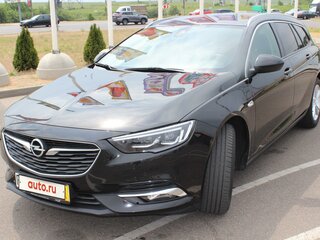 2019 Opel Insignia II, чёрный, 1506043 рублей, вид 2