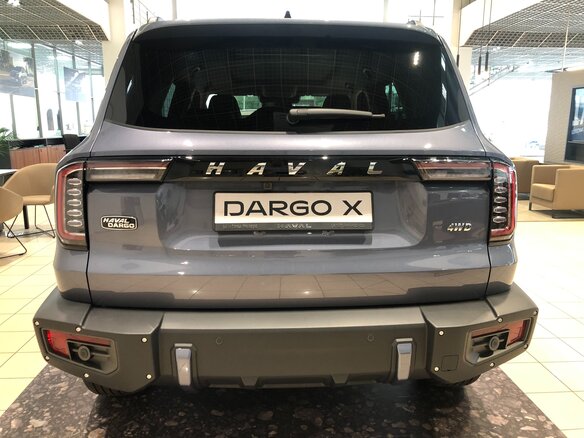 2024 Haval Dargo I, серый, 3599000 рублей - вид 4
