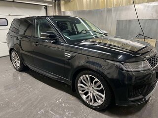 2018 Land Rover Range Rover Sport II Рестайлинг, чёрный, 5275000 рублей, вид 1