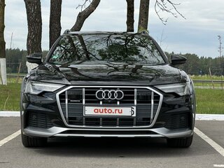 2019 Audi A6 allroad 55 TDI IV (C8), чёрный, 5450000 рублей, вид 1