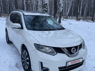 2017 Nissan X-Trail III, белый, 1700000 рублей, вид 1
