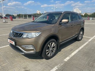 2019 Geely Atlas I, бежевый, 1476139 рублей, вид 1