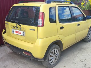 2003 Suzuki Ignis I (HT), жёлтый, 210000 рублей, вид 3