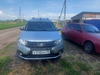 2021 Lada (ВАЗ) Largus I Рестайлинг, серый, 1520000 рублей, вид 1