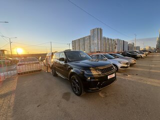 2018 Land Rover Range Rover Sport II Рестайлинг, чёрный, 5199999 рублей, вид 4