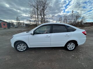 2023 Lada (ВАЗ) Granta I Рестайлинг, белый, 745000 рублей, вид 4