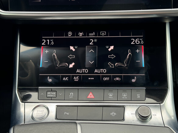 2019 Audi A6 40 TDI V (C8), чёрный, 2600000 рублей - вид 9