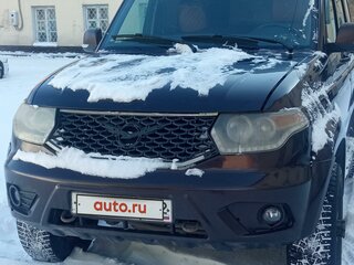 2016 УАЗ Патриот I Рестайлинг 3, чёрный, 1000000 рублей, вид 4