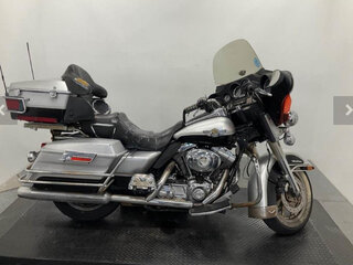 2003 Harley-Davidson Electra Glide, серебристый, 480000 рублей, вид 1